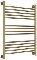 Полотенцесушитель водяной Сунержа 032-0222-8060 Флюид+ 800х600 мм, матовое золото