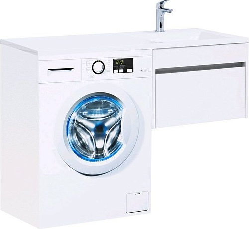 Тумба с раковиной Aquanet 00239213 Токио, 120х48 см, белая Тумба с раковиной Aquanet 00239213 Токио, 120х48 см, белая снят с производства