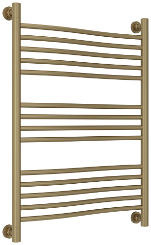 Полотенцесушитель водяной Сунержа 032-0222-8060 Флюид+ 800х600 мм, матовое золото Полотенцесушитель водяной Сунержа 032-0222-8060 Флюид+ 800х600 мм, матовое золото