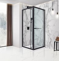 Душевой уголок Vincea Stile VSS-2ST9090CLB-R