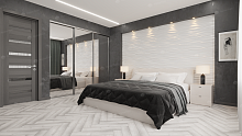 Кварцвиниловая клеевая плитка AlpineFloor Паркет LVT Parquet LVT ECO 16-12