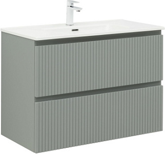Тумба под раковину Aquanet Джейн Flat 00335435