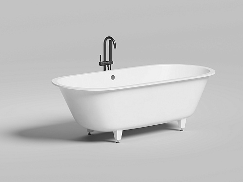 Ванна встраиваемая SALINI Ornella 103412M