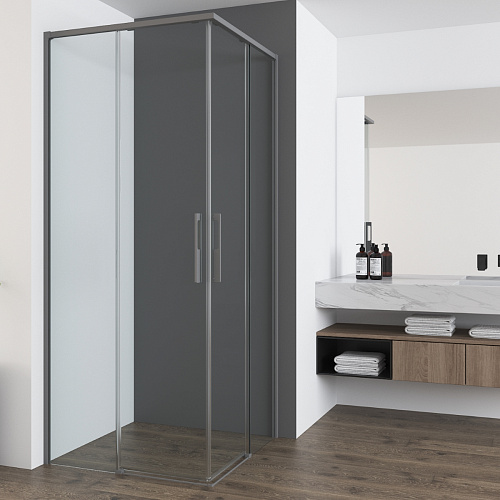 Душевой уголок Vincea Ultima VSS-7UL1010CLGM Душевой уголок Vincea Ultima VSS-7UL1010CLGM