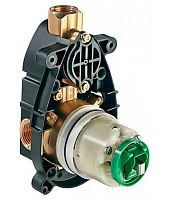 Скрытая часть Ideal Standard A2650NU Built-in для ванны/душа универсальная, черный