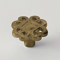 Ручка-кнопка Eban FACRFPO--BR Riflesso, для мебели, цвет: бронза