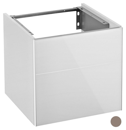 Тумба Keuco 34040140000 Royal Reflex под умывальник 50х49 см, трюфель/трюфель Тумба Keuco 34040140000 Royal Reflex под умывальник 50х49 см, трюфель/трюфель