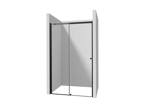 Душевая дверь Deante KTSPN11P Kerria Plus раздвижная 110х200 см, стекло прозрачное, Total White/Nero (черный) Душевая дверь Deante KTSPN11P Kerria Plus раздвижная 110х200 см, стекло прозрачное, Total White/Nero (черный)