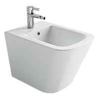 Биде подвесное Ceramica Nova UNION CN4010 Биде подвесное Ceramica Nova UNION CN4010