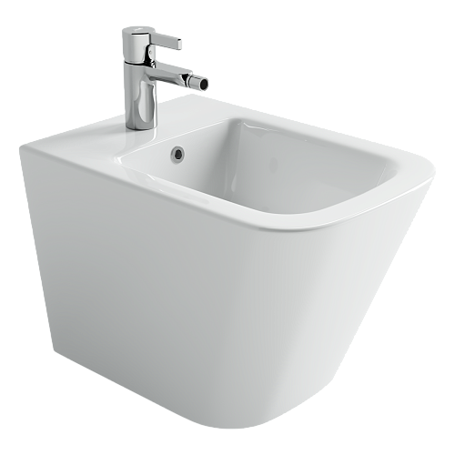 Биде подвесное Ceramica Nova UNION CN4010 Биде подвесное Ceramica Nova UNION CN4010