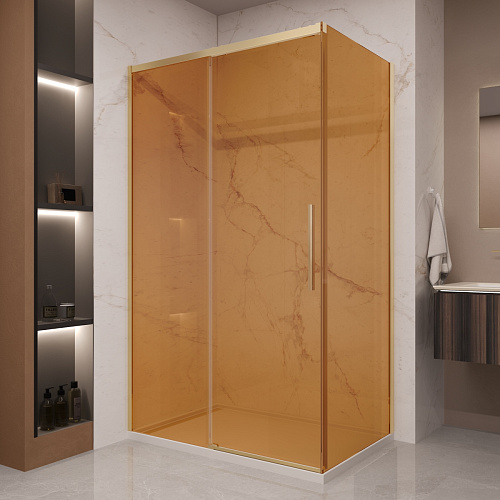 Душевой уголок Vincea Stella VSR-1ST9012GSG Душевой уголок Vincea Stella VSR-1ST9012GSG