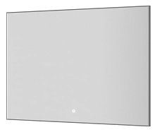 Зеркало с LED подсветкой сенсор антипар 70х100 см Boheme 543-100-CR рама хром