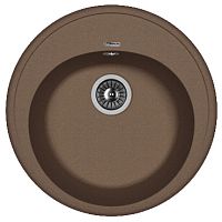 Мойка для кухни Florentina 20.290.B0510.303 Лотос 51х51 см, мокко Мойка для кухни Florentina 20.290.B0510.303 Лотос 51х51 см, мокко