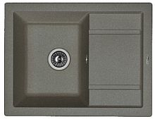 Мойка для кухни Florentina 20.155.C0660.102 Липси 66х51 см, с крылом, черная