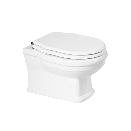 Чаша унитаза BelBagno BB115CH BOHEME подвесного, 37х53 см, белая Чаша унитаза BelBagno BB115CH BOHEME подвесного, 37х53 см, белая