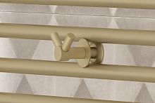 Вешалка Сунержа 022-2010-0002 Виктория н/ж для ДР Сунержа, матовая шампань