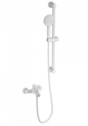 Смеситель для ванны с душевым гарнитуром Wonzon & Woghand WW-AE3205-MW Смеситель для ванны с душевым гарнитуром Wonzon & Woghand WW-AE3205-MW