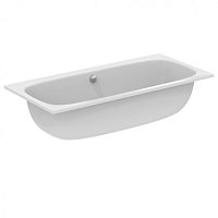 Ванна Ideal Standard T476501 i.life Duo акриловая 190х90 см для встраиваемой установки или для монтажа с панелями, Euro White (евробелый) Ванна Ideal Standard T476501 i.life Duo акриловая 190х90 см для встраиваемой установки или для монтажа с панелями, Euro White (евробелый)