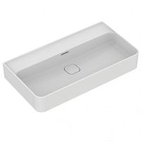 Раковина Ideal Standard T363901 Strada II подвесная 80х43 см, без отверстия под смеситель, Euro White (евробелый) Раковина Ideal Standard T363901 Strada II подвесная 80х43 см, без отверстия под смеситель, Euro White (евробелый)