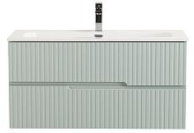 Тумба под раковину подвесная Cezares DUET-N DUET-N-1000-2C-SO-VPR-P