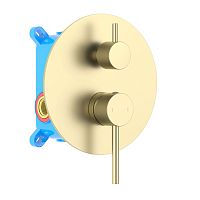 Смеситель для ванны с душем Aquatek ЕВРОПА AQ1346BG