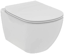 Унитаз Ideal Standard T536001 Tesi подвесной 36.5х53.5 см с сиденьем микролифт, белый Унитаз Ideal Standard T536001 Tesi подвесной 36.5х53.5 см с сиденьем микролифт, белый