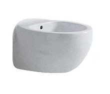 Azzurra CLP 550/SOSK bi *1 CLAS+ Биде подвесное 50x38.5 см, цвет белый