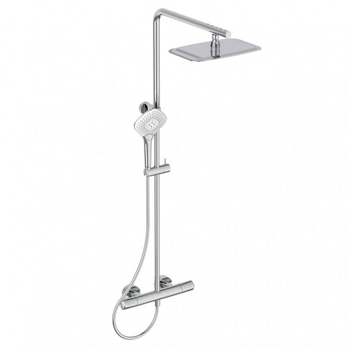 Душевая система Ideal Standard A7705AA Ceratherm T100  с термостатическим смесителем для душа, Chrome (хром)