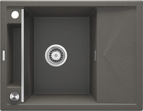 Мойка Deante ZRM_T11A Magnetic кухонная-магнитная 64х50 см, антрацит металлик Мойка Deante ZRM_T11A Magnetic кухонная-магнитная 64х50 см, антрацит металлик