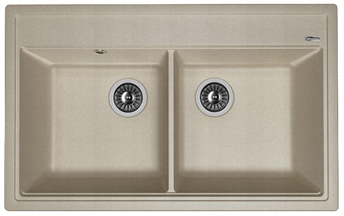 Мойка для кухни Florentina 20.370.E0820.305 Липси 82х51 см, серая снят с производства