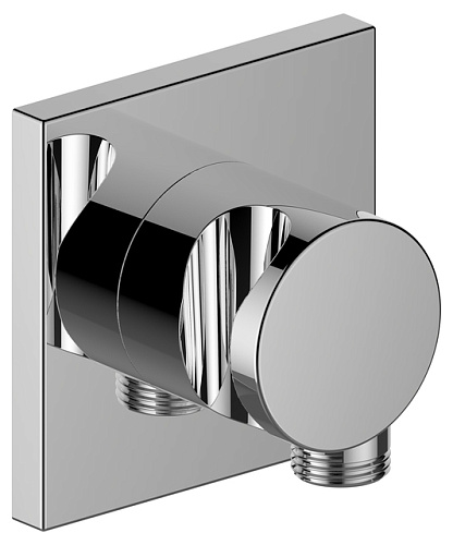 Вывод Keuco 59592010002 IXMO для шланга с держателем душевой лейки DN 15, хром Вывод Keuco 59592010002 IXMO для шланга с держателем душевой лейки DN 15, хром