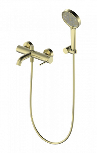 Смеситель для ванны с душем Wonzon & Woghand  WW-88639017-BG