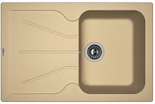 Мойка для кухни Florentina 20.255.B0780.306 Гаттинара 78х51 см, с крылом, капучино Мойка для кухни Florentina 20.255.B0780.306 Гаттинара 78х51 см, с крылом, капучино