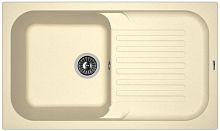 Мойка для кухни Florentina 20.225.D0860.202 Арона 86х51 см, с крылом, шампань Мойка для кухни Florentina 20.225.D0860.202 Арона 86х51 см, с крылом, шампань