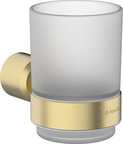 Стакан Deante ADA_R911 Arnika для зубных щеток, брашированное золото - купить в Санкт-Петербурге, цена на Стакан Deante ADA_R911 Arnika для зубных щеток, брашированное золото в интернет-магазине Керамос Стакан Deante ADA_R911 Arnika для зубных щеток, брашированное золото купить недорого в интернет-магазине Керамос