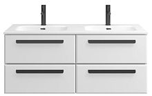 Тумба под раковину подвесная Cezares ECO-CER-N ECO-CER-N-1200-4C-SO-2-BL