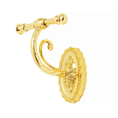 Крючок Migliore 16942 Edera, золото купить недорого в интернет-магазине Керамос