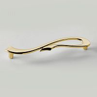 Ручка-скоба Eban FACRCMA--OR Riccio, для мебели, цвет: золото