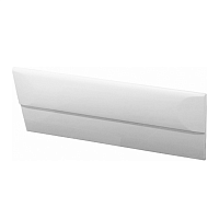 Панель Vitra 51460006000 Neon фронтальная 180 см для ванны, белая Панель Vitra 51460006000 Neon фронтальная 180 см для ванны, белая