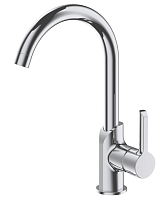 Смеситель Aquanika AQL4034CR Logic для кухни, хром Смеситель Aquanika AQL4034CR Logic для кухни, хром