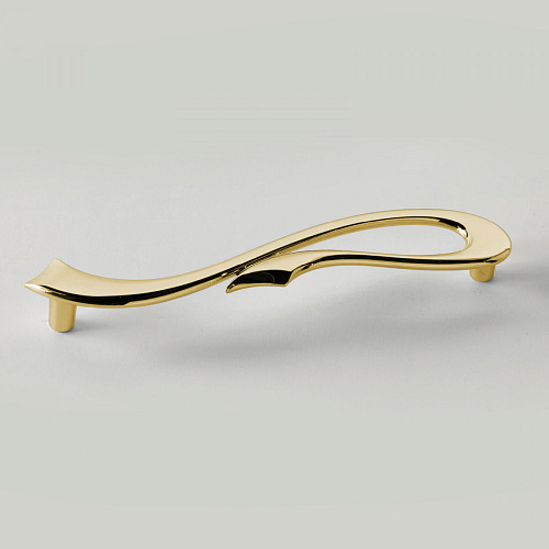 Ручка-скоба Eban FACRCMA--OR Riccio, для мебели, цвет: золото снят с производства