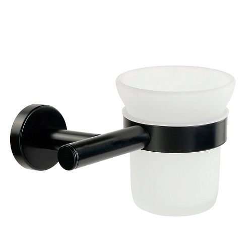 Стакан Migliore 31755 Fortis настенный, матовое стекло/черный матовый - купить в Санкт-Петербурге, цена на Стакан Migliore 31755 Fortis настенный, матовое стекло/черный матовый в интернет-магазине Керамос Стакан Migliore 31755 Fortis настенный, матовое стекло/черный матовый купить недорого в интернет-магазине Керамос