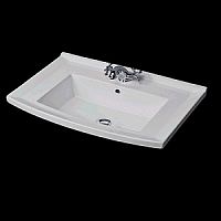 Раковина Caprigo Y-080С ALBION мебельная 80х49 см, белая