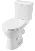 Унитаз-компакт Santek 1WH302143 Бореаль, 37х65 см, антивсплеск, белый