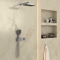 Душевой комплект Vincea VSFW-422T1CH термостатический, 2 режима, хром