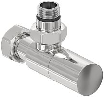 Вентиль Сунержа 00-1400-1234 угловой, (цилиндр) G 1/2" НР х G 3/4" НГ, без покрытия
