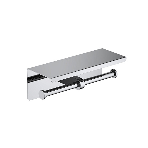 Бумагодержатель Aquatek AQ4909CR Оберон двойной с полкой, хром - купить в Санкт-Петербурге, цена на Бумагодержатель Aquatek AQ4909CR Оберон двойной с полкой, хром в интернет-магазине Керамос Бумагодержатель Aquatek AQ4909CR Оберон двойной с полкой, хром купить недорого в интернет-магазине Керамос