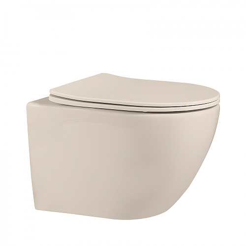 Унитаз Abber BEQUEM AC1101MBE Унитаз Abber BEQUEM AC1101MBE