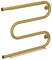 Полотенцесушитель водяной Сунержа 032-4008-5065 М-образный 2П 500х650 мм, Н. Г. 1", матовое золото