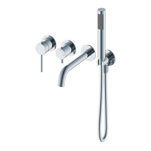 Смеситель для ванны Wonzon & Woghand STICK WW-889017-CR